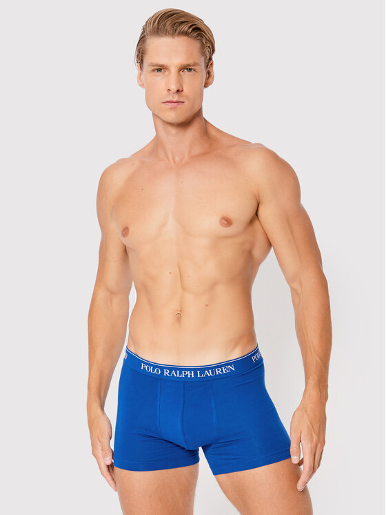 Polo Ralph Lauren Polo Ralph Lauren Σετ μποξεράκια 3 τμχ 714835885009 Μπλε