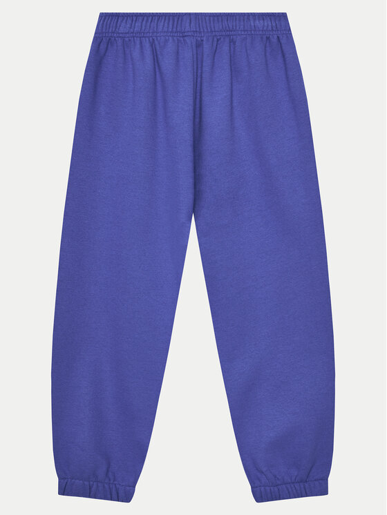 Gap Gap Donji dio trenerke 741404-05 Plava Relaxed Fit