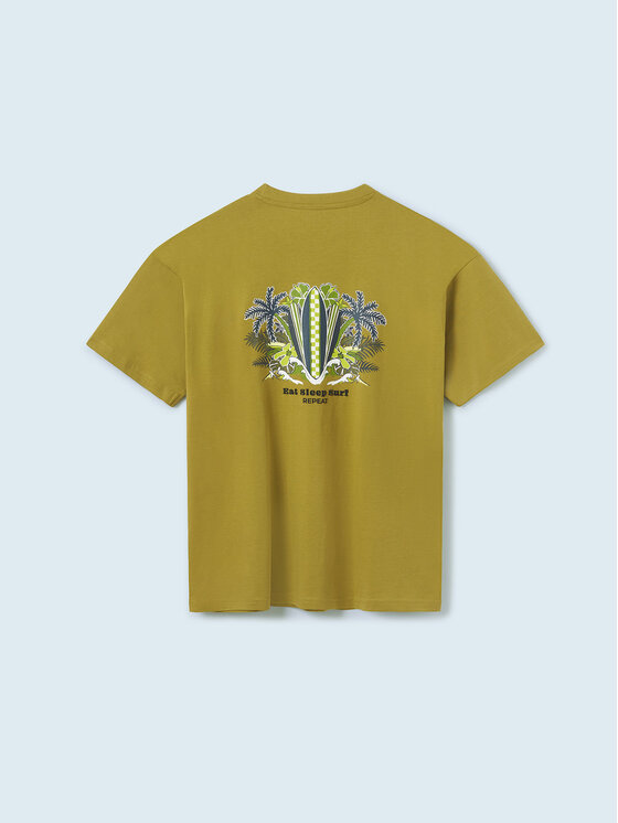 Mayoral Mayoral T-krekls 6086 Haki