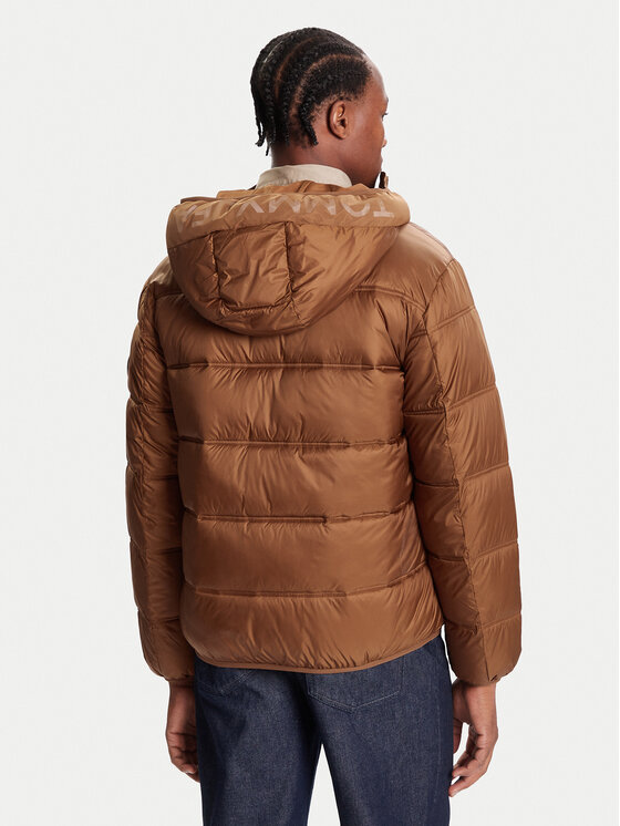 Tommy Jeans Tommy Jeans Winterjacke DM0DM22044 Braun Regular Fit