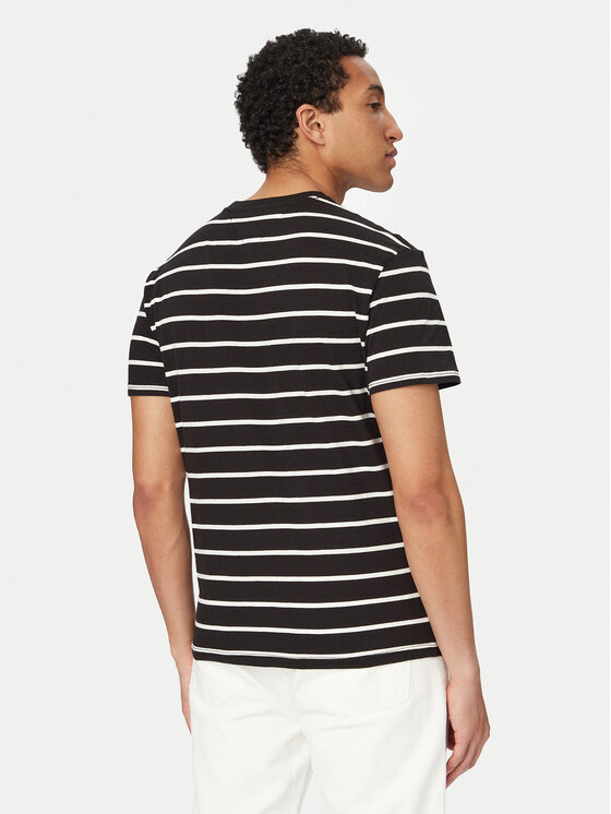 Tommy Jeans Tommy Jeans T-Shirt DM0DM22544 Černá Regular Fit