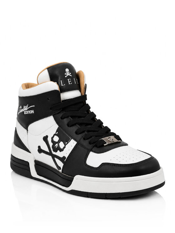 PHILIPP PLEIN PHILIPP PLEIN Sneakersy 31482 Biały