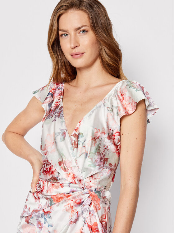 Vestito da giorno W2GK41 WD8G2 Multicolore Slim