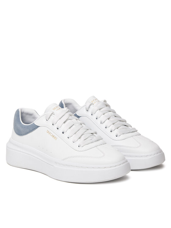 Skechers Skechers Sneakersy Cordova Classic-Best Behavior 185060/WBL Biały
