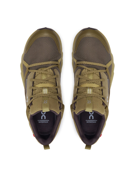 On On Scarpe running Cloudhorizon W Wp 3WE10022310 Verde