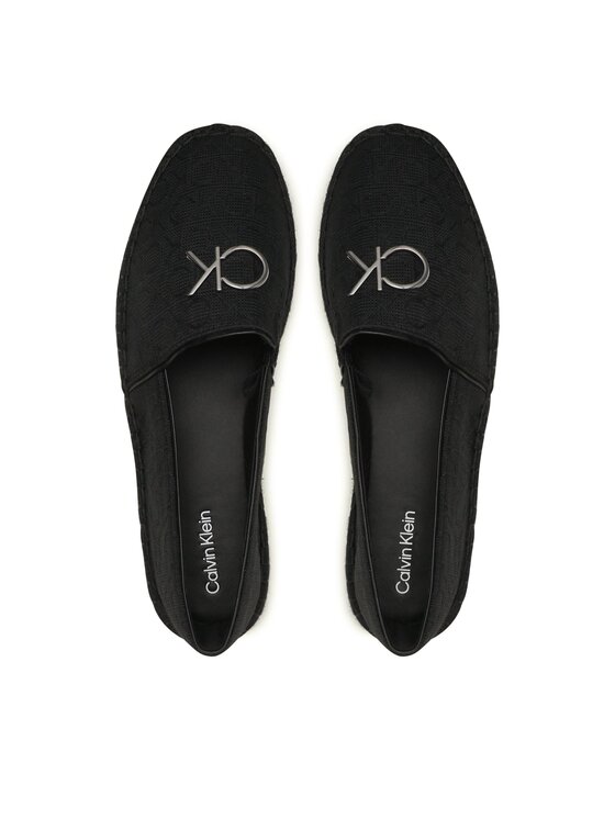 Calvin Klein Calvin Klein Espadrilles Espadrille W/Hw HW0HW01458 Schwarz