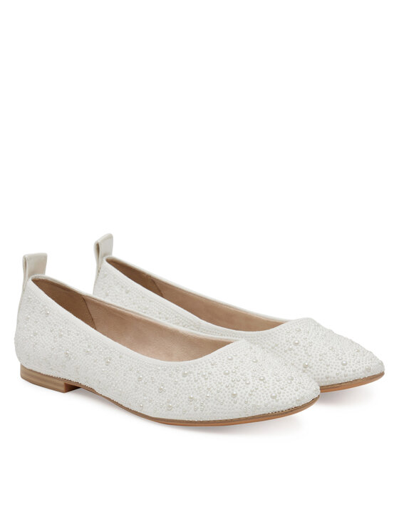 Tamaris Tamaris Baleriinad 1-22113-44 Valge