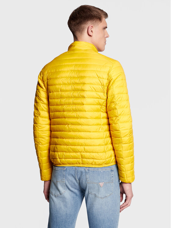 Save The Duck Save The Duck Демісезонна куртка D32430M-GIGA16 Жовтий Regular Fit
