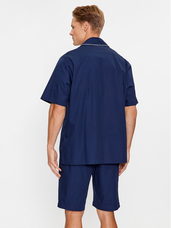 Polo Ralph Lauren Polo Ralph Lauren Pižama 714899503004 Mornarsko modra Regular Fit