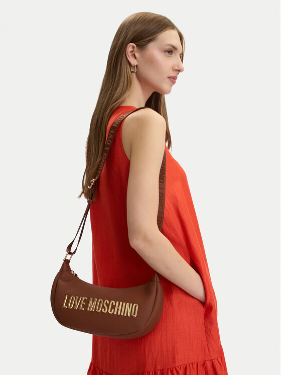 LOVE MOSCHINO Geantă JC4245PP0OKD0300 Maro