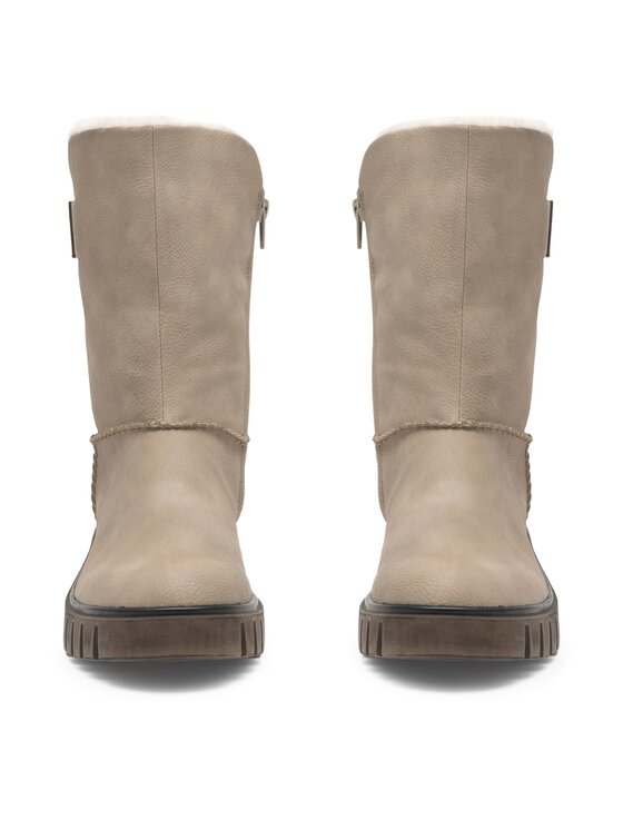 Rieker Rieker Botine Y3456-60 Bej