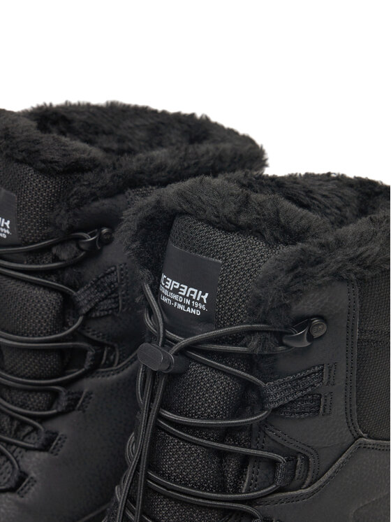 Icepeak Icepeak Μπότες Χιονιού Alofi 78268 100 I Μαύρο