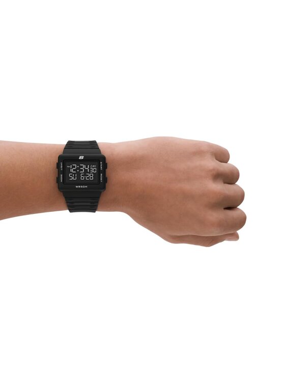 Skechers Skechers Zegarek SR1077-BLK Kolorowy