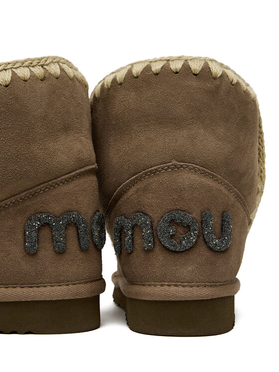 Mou Mou Śniegowce MU.FW101050A Szary