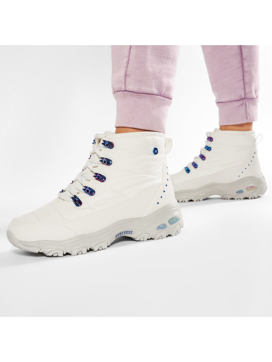 Skechers Skechers Śniegowce Weekender Puffer 167088/WMLT Biały
