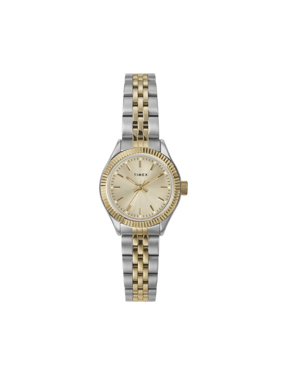 Timex Timex Часовник Legacy Mini TW2W90900 Златист