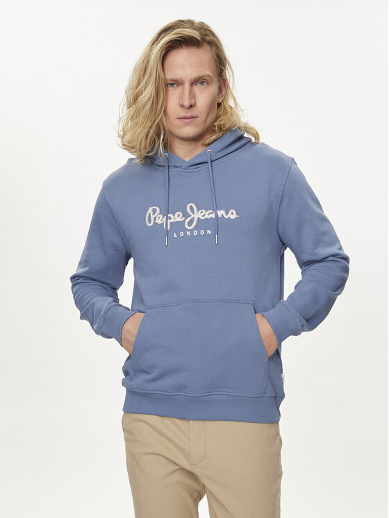 Pepe Jeans Pepe Jeans Jopa Saul PM582695 Modra Regular Fit