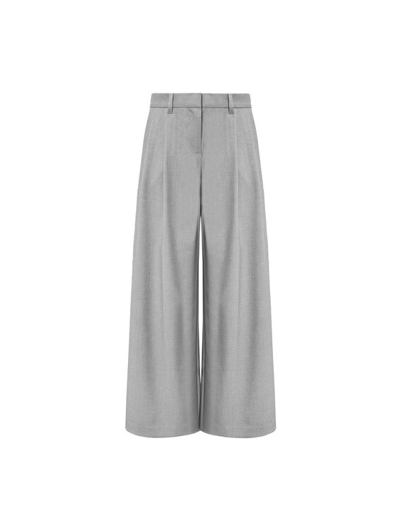 MANDRAGORA MANDRAGORA Pantaloni da donna Estra Grigio Standard Fit
