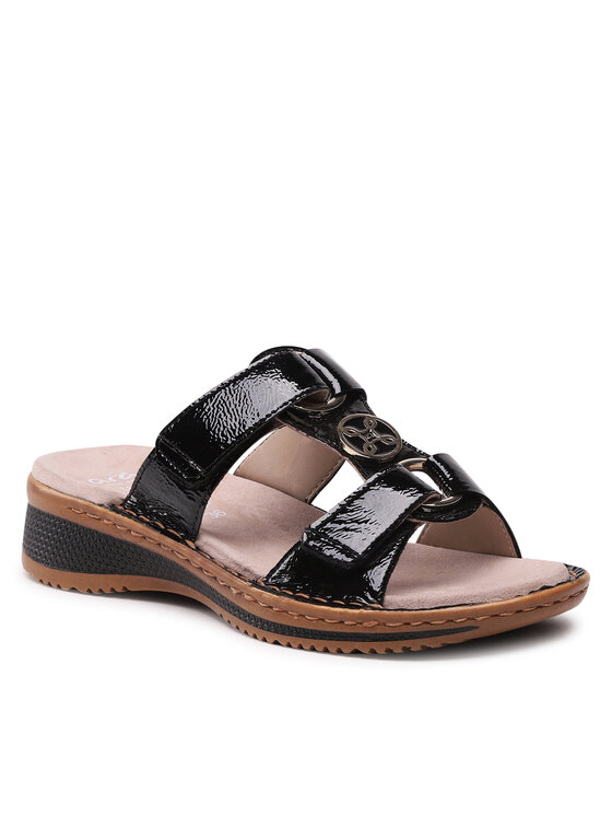 Ara Ara Шльопанці 12-29003-01 Чорний