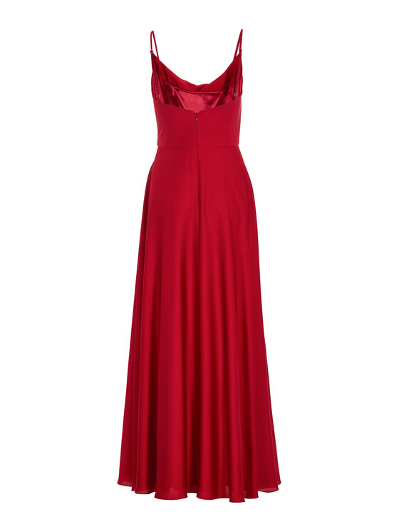 Swing Swing Večernja haljina 5AI13600 Crvena Slim Fit
