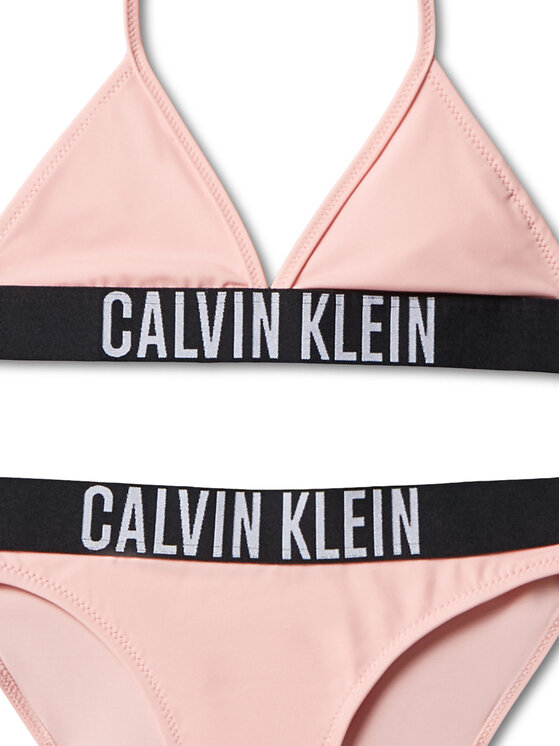 Calvin Klein Swimwear Calvin Klein Swimwear Costume da bagno KY0KY00090 Rosa