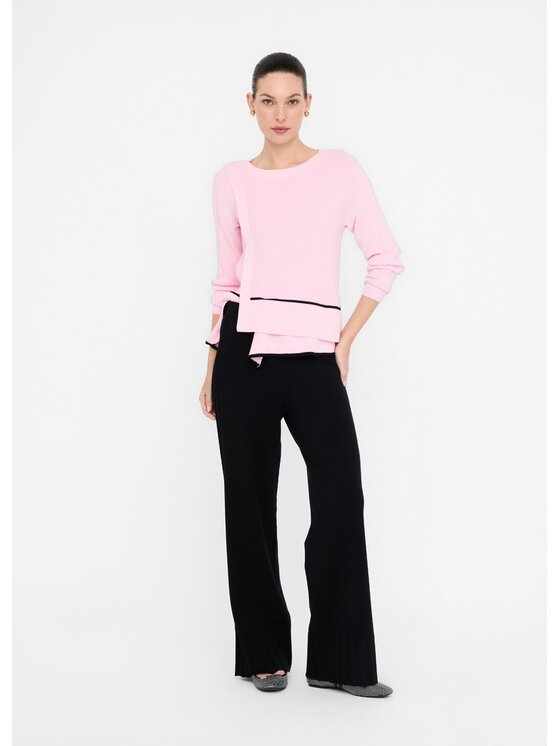 Liu Jo Liu Jo Maglione TF5033MS63LB3649 Rosa Regular Fit