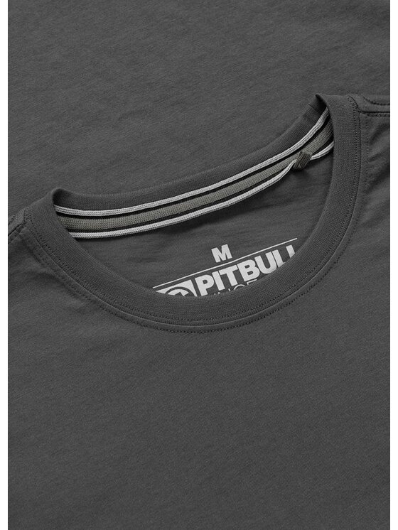 PITBULL PITBULL T-Shirt DOG SD Szary Regular Fit