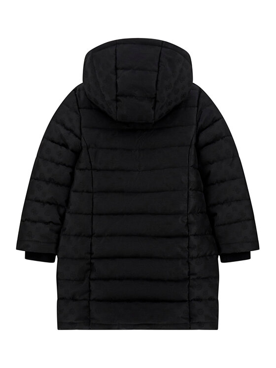 Guess Guess Wintermantel J5BL23 WI140 Schwarz Regular Fit