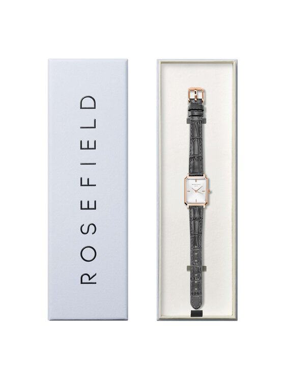 Rosefield Rosefield Zegarek Octagon XS Szary