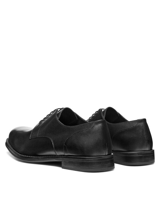 Geox Geox Cipele U Barberigo U56MBC 00043 C9999 Crna