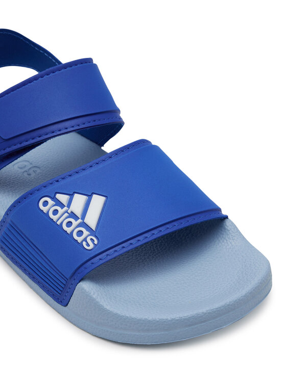 adidas adidas Sandały adilette IH3632 Niebieski