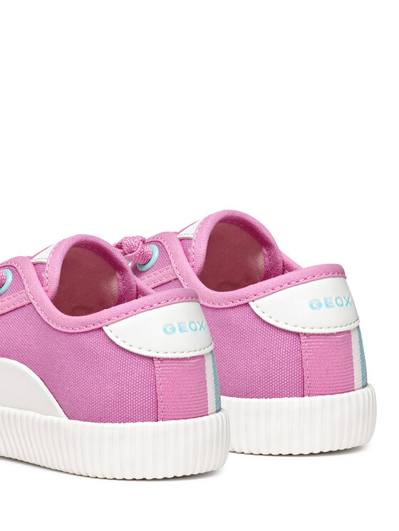 Geox Geox Sneakers aus Stoff J Tippeste J55N3A 1054 C8004 S Rosa