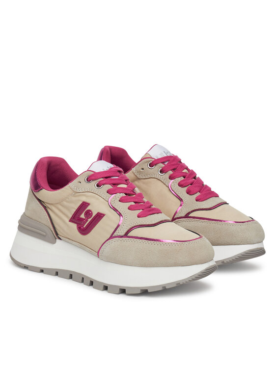 Liu Jo Liu Jo Sneakersy Amazing 25 BA5049 PX003 Beżowy