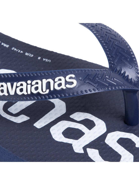 Havaianas Havaianas Infradito Top Logo Mania Fc 41442640555 Blu scuro