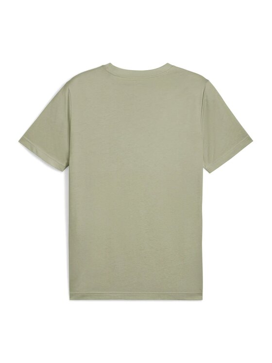 Puma Puma T-Shirt 28048 Zielony Comfort Fit