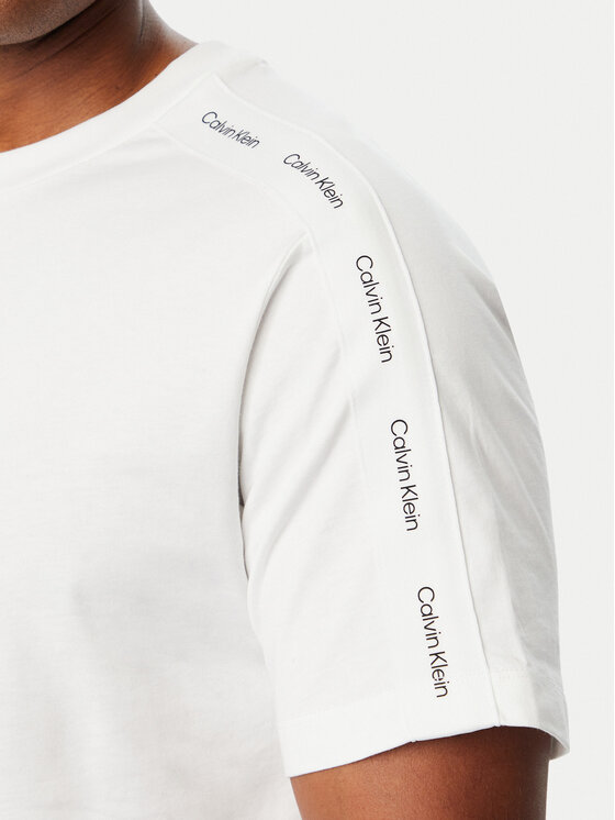 Calvin Klein Jeans Calvin Klein Jeans T-Shirt LV04RH201G Biały Regular Fit