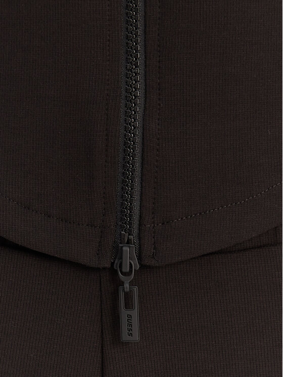 Guess Guess Majica dugih rukava V6GQ04 K2911 Smeđa Regular Fit