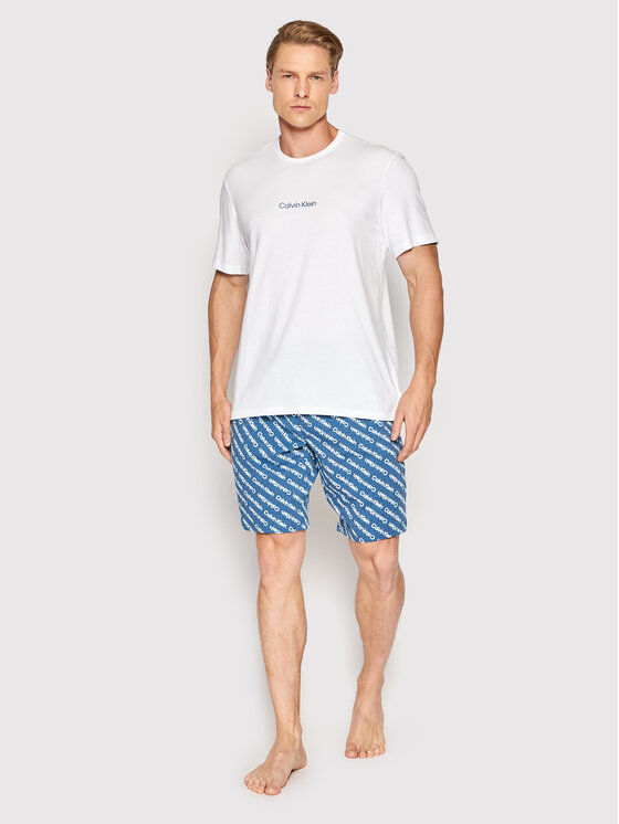 Calvin Klein Underwear Pijama 000NM2177E Colorat Regular Fit