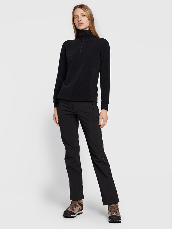 CMP CMP Kültéri nadrág 3A00486N Fekete Regular Fit