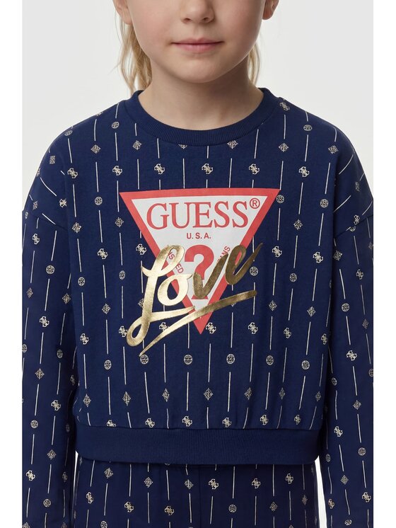 Guess Kids Guess Kids Svetr 180878 Barevná Classic Fit