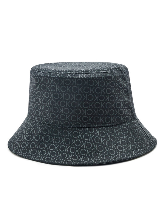 Calvin Klein Platmale Elevated Patch Bucket Mono K50K510484 Melns