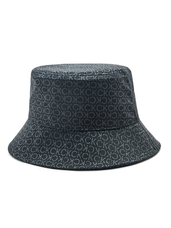 Pălărie Calvin Klein Elevated Patch Bucket Mono K50K510484 Negru