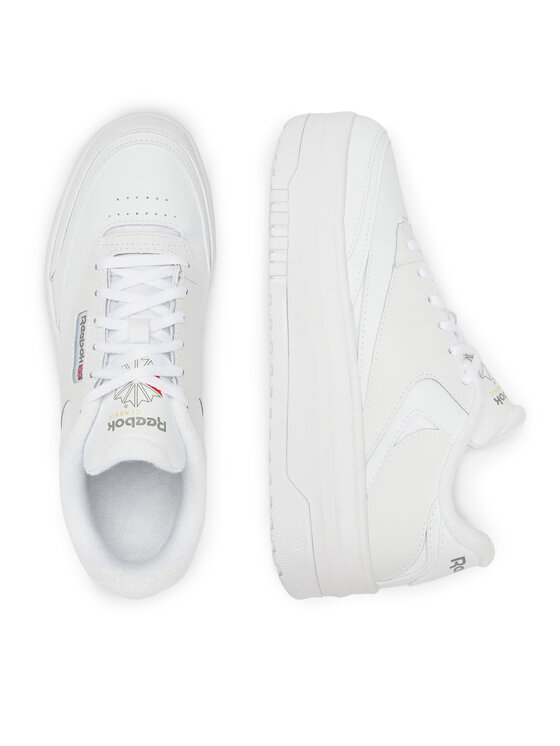 Reebok Reebok Snīkeri CLUB C EXTRA 100075205 Balts
