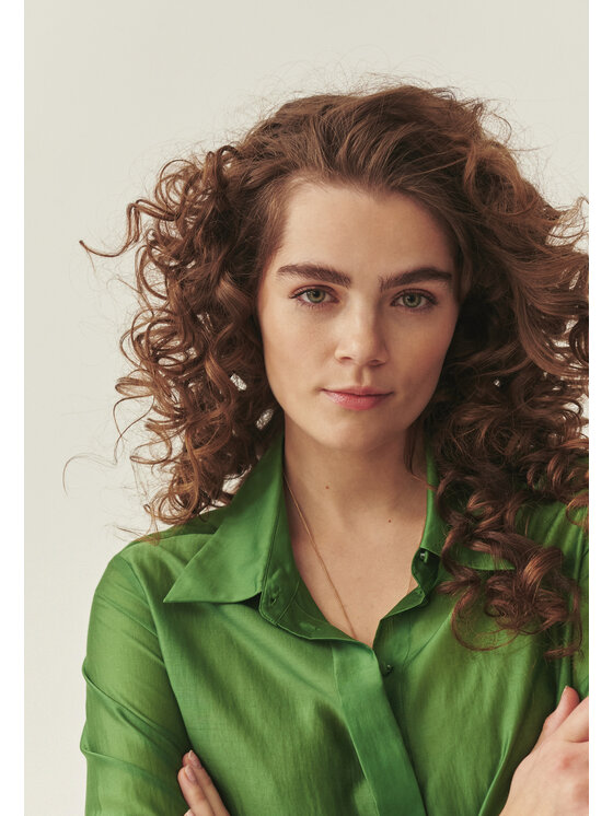 TATUUM Tatuum Koszula BERRA Zielony Classic Fit