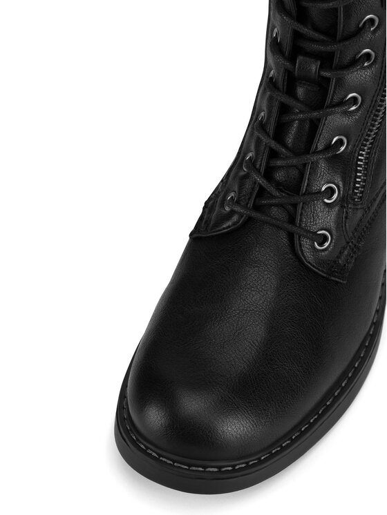 Clara Barson Clara Barson Botine WYL3984-1 Negru