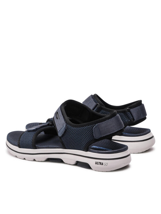 Skechers Sandały Go Walk 5 229003/NVBK Granatowy | Modivo.pl