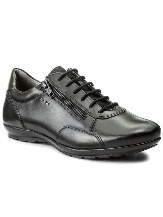 Geox Geox Īsi apavi U Symbol A U74A5A 00043 C9999 Melns
