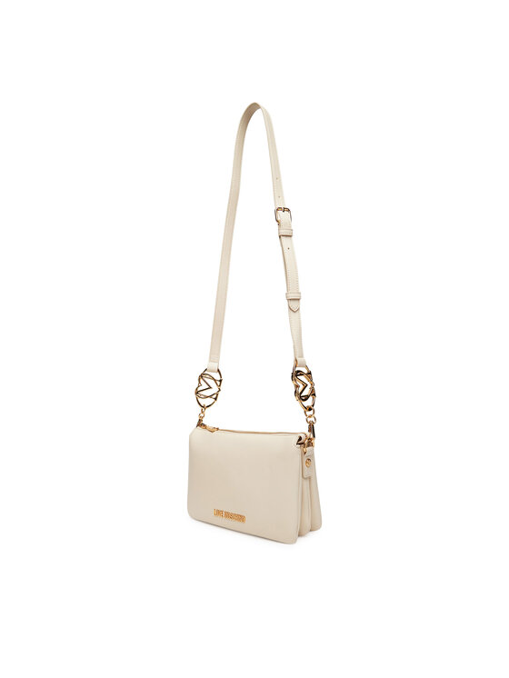 LOVE MOSCHINO LOVE MOSCHINO Дамска чанта JC4075PP1NLF0110 Кремав