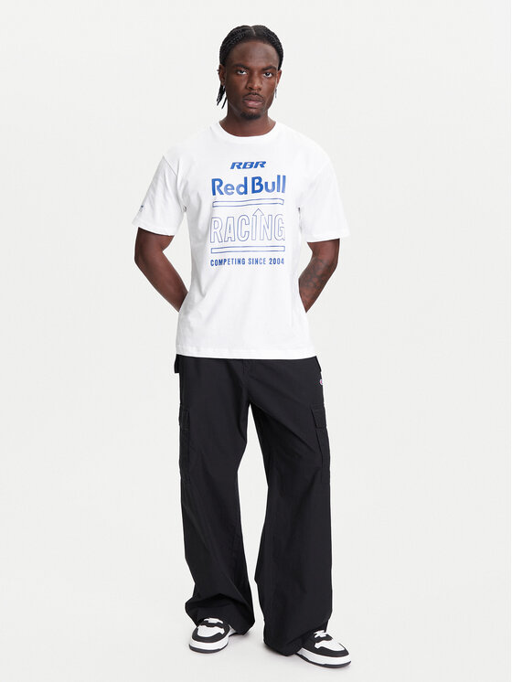 Pepe Jeans Pepe Jeans T-Shirt Red Bull Racing History RM500020 Biały Regular Fit
