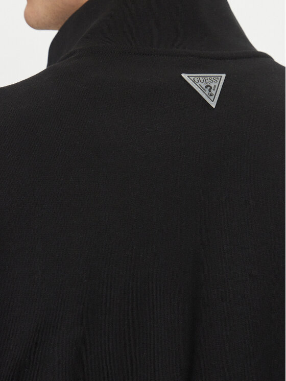 Guess Guess Felpa Z4YQ01 KAIJ1 Nero Regular Fit